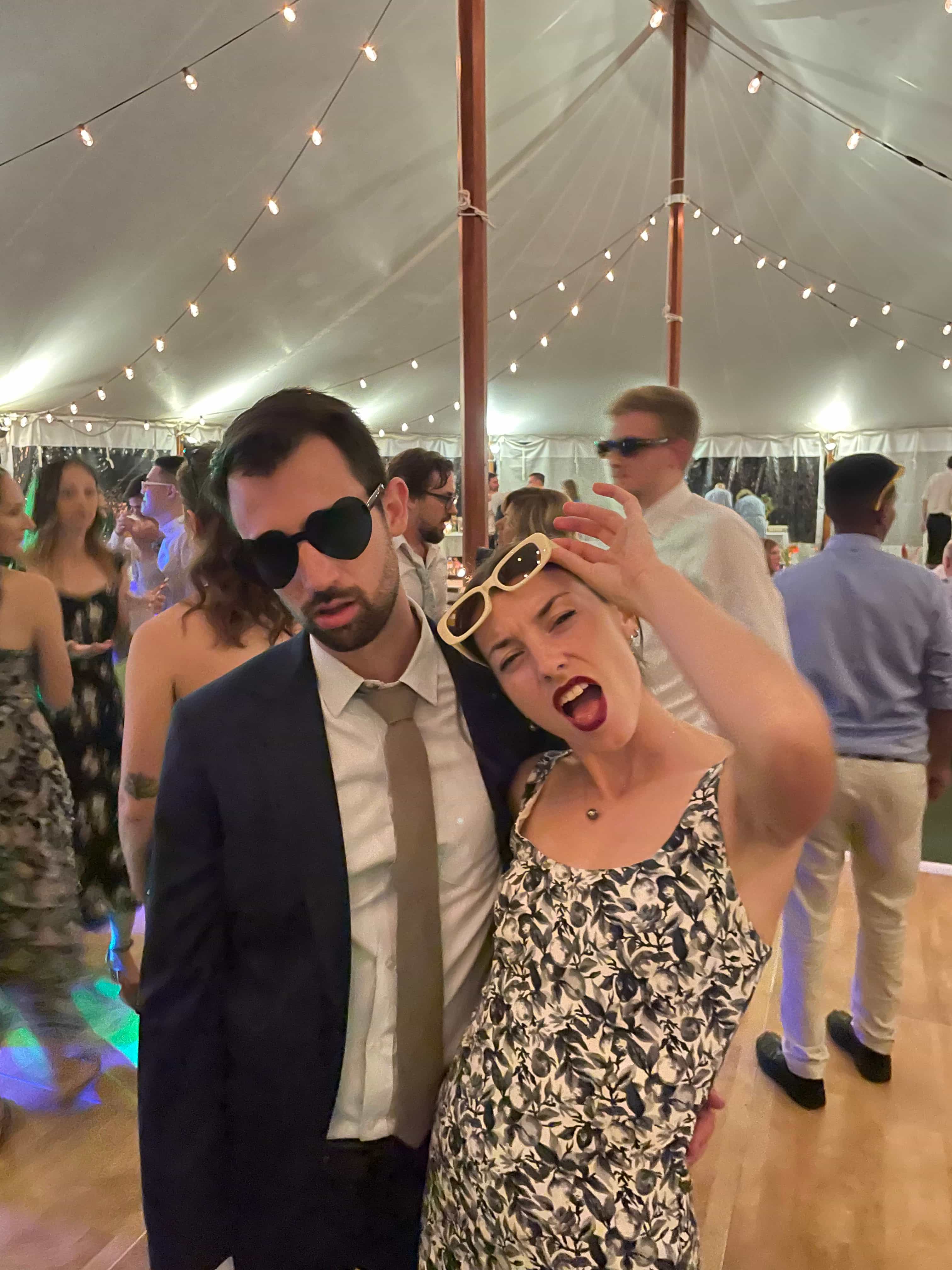 Joe and Rachel