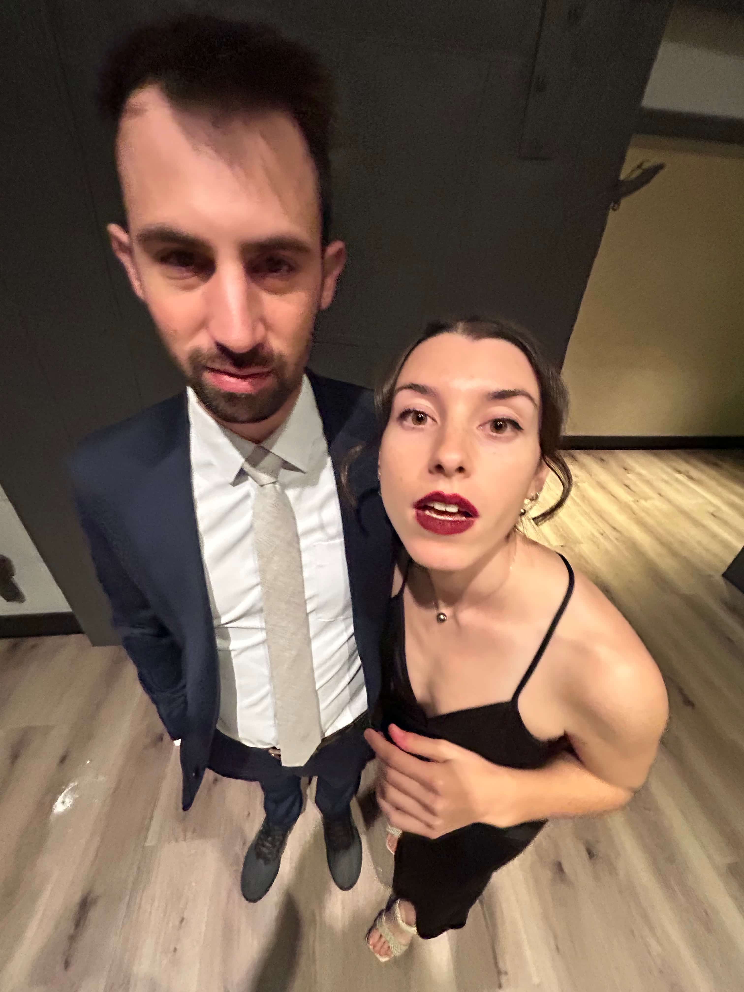 Joe and Rachel